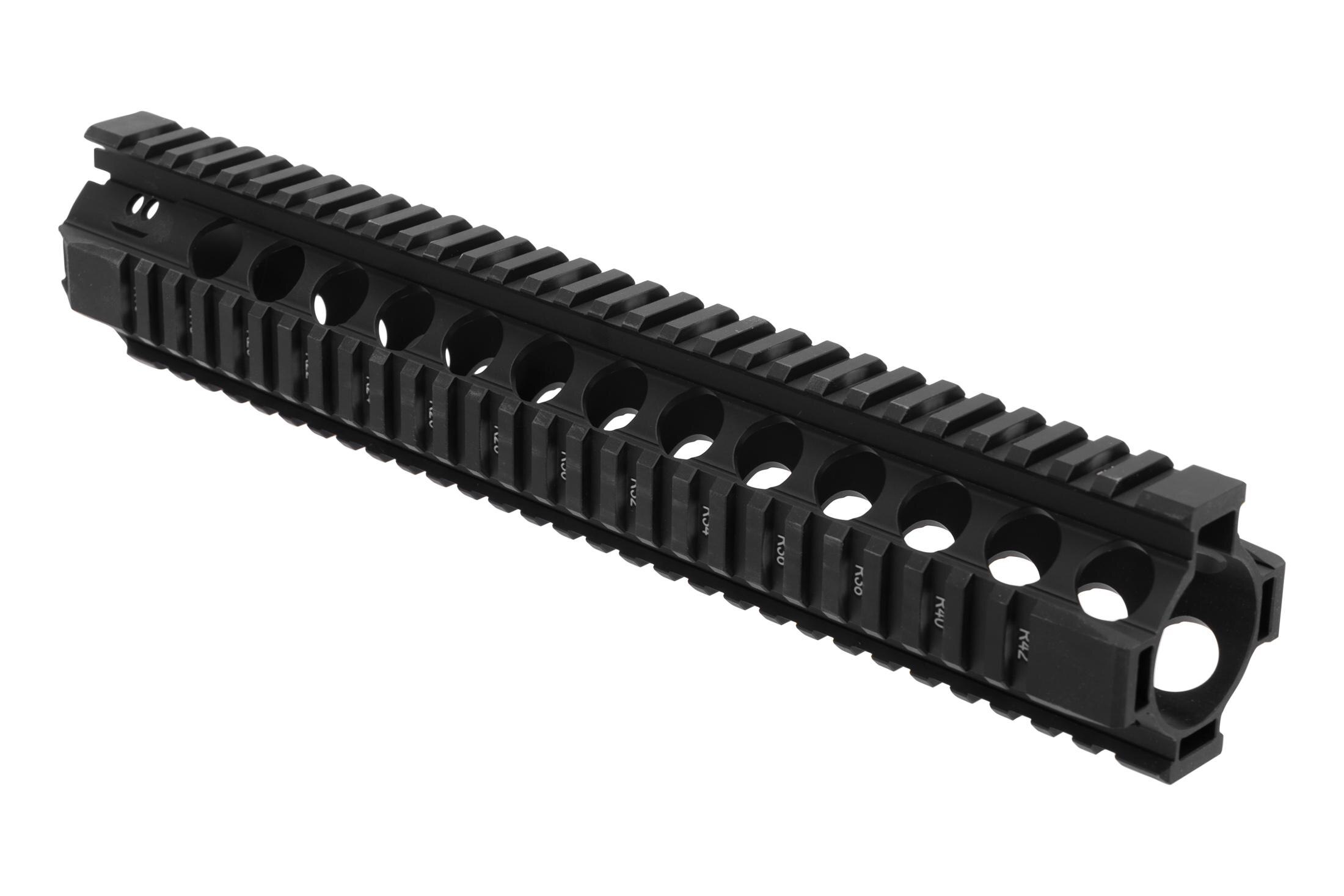 Bravo Company Manufacturing QRF Quad Rail Free Float AR-15 Handguard - Black - 12"